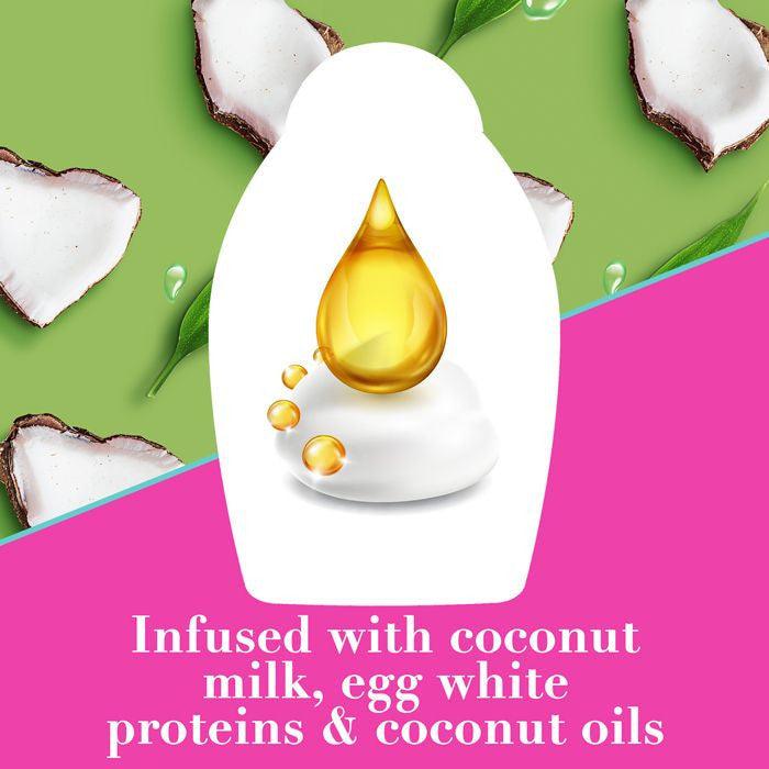 Ogx Coconut Milk Shampoo 385 ml - Wellness Shoppee