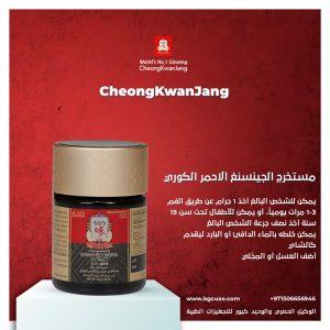 Korean Red Ginseng Extract (100g) - Wellness Shoppee