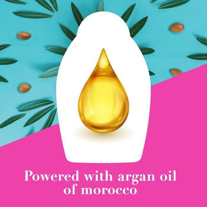 Ogx Moroccan Argan Oil shampoo 13 Oz - Wellness Shoppee