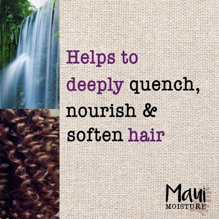Maui Moisture Revive & Hydrate Shea Butter Shampoo 13 oz - Wellness Shoppee