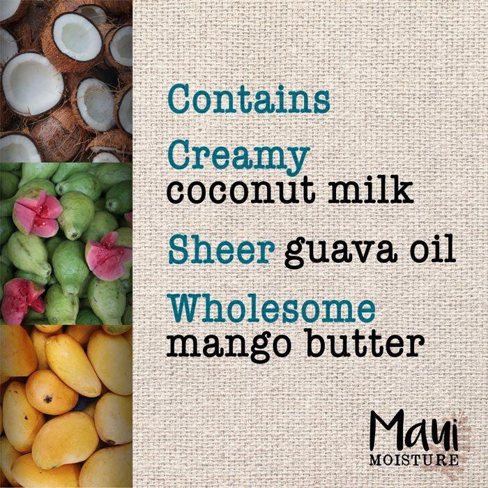 Maui Moisture Nourish & Moist Coconut Milk Shampoo 13 oz - Wellness Shoppee