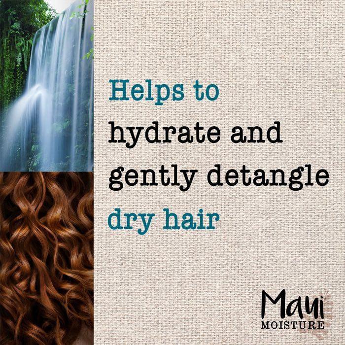Maui Moisture Nourish & Moist Coconut Milk Shampoo 13 oz - Wellness Shoppee