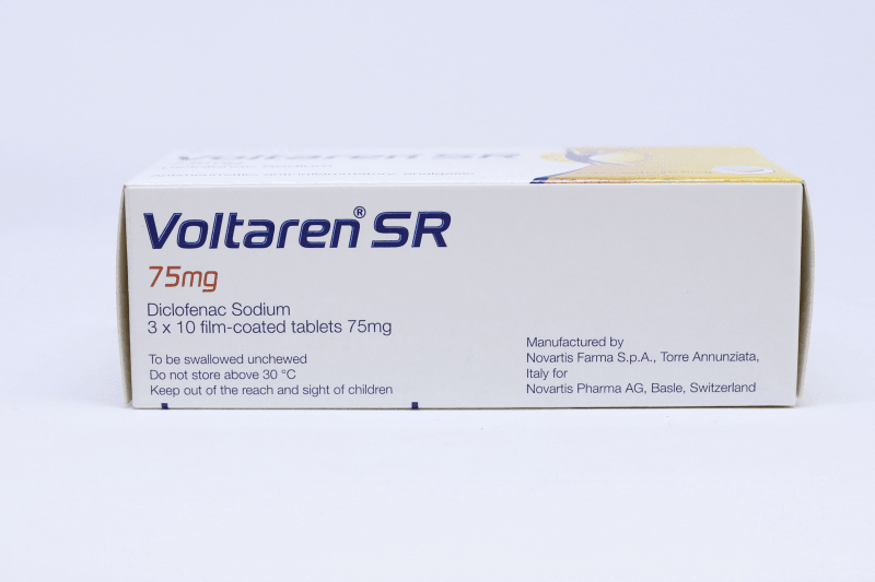 VOLTAREN SR 75MG TABLET 30S - Wellness Shoppee