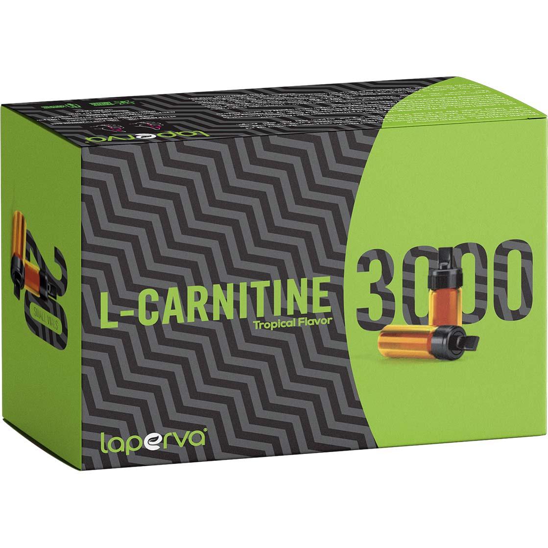 Laperva L Carnitine 3000, 20 Vials - Wellness Shoppee