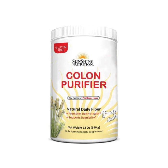 Sunshine Nutrition Colon Purifier 12 Oz - Wellness Shoppee