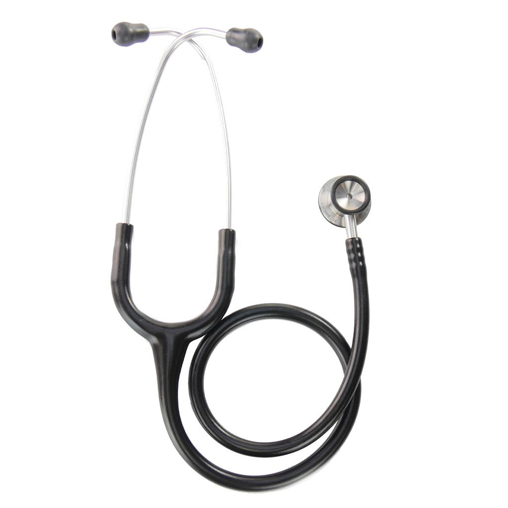 3M™ Littmann® Classic II Infant Stethoscope 2114, Black Tube