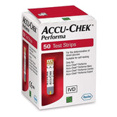 Accu-Chek Performa Test Strips For Diabetic Blood Glucose Testing, Pack of 50's