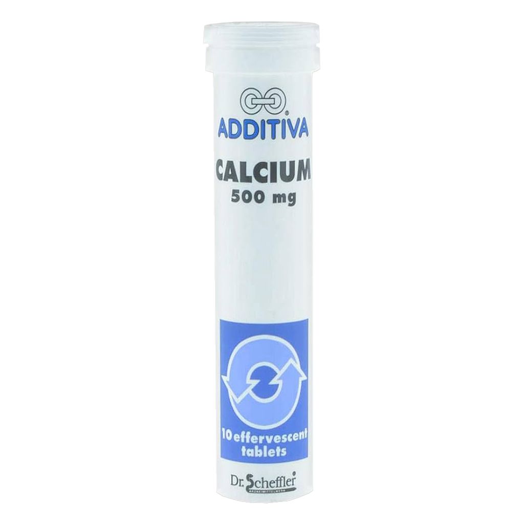 Additiva Calcium 500 mg Effervescent Tablets 10's