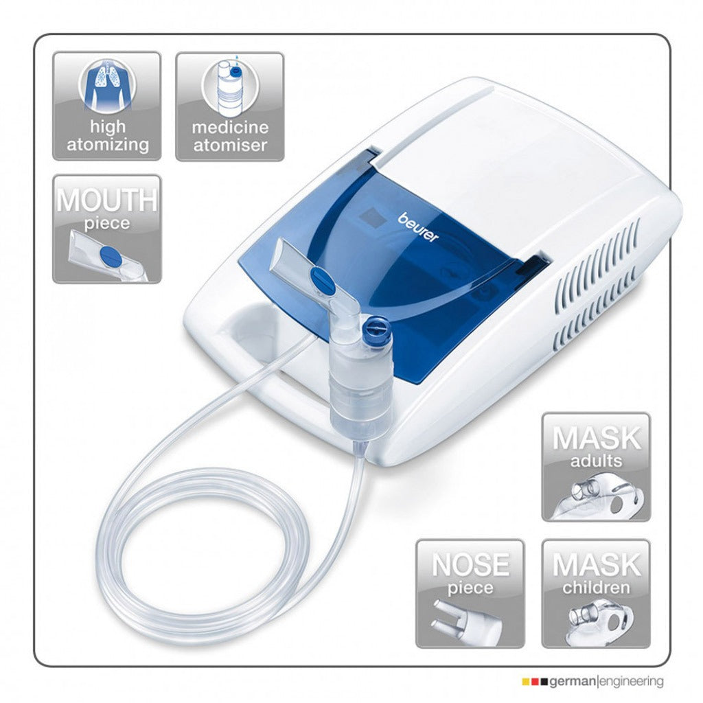 Beurer IH21 Inhalator Nebulizer For Adults and Children