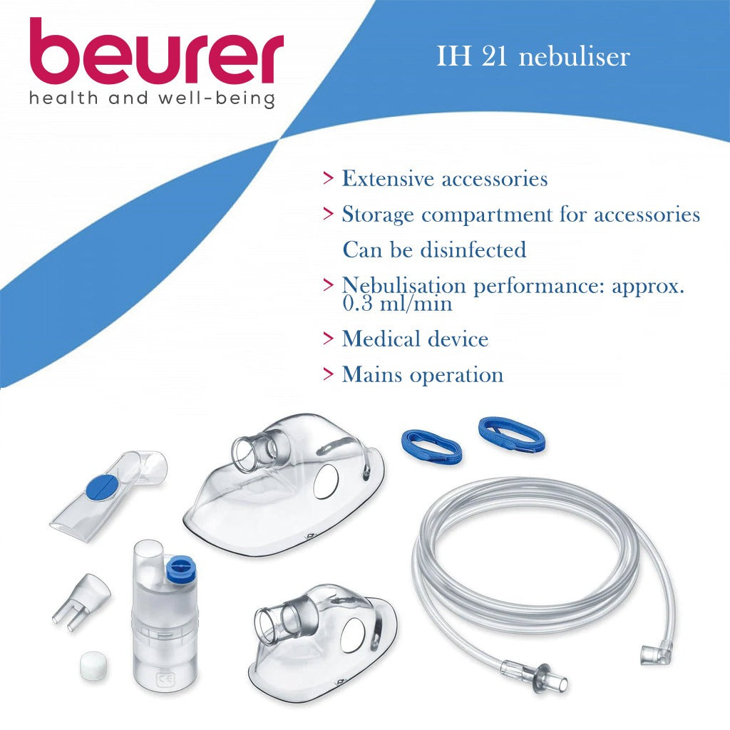 Beurer IH21 Inhalator Nebulizer For Adults and Children