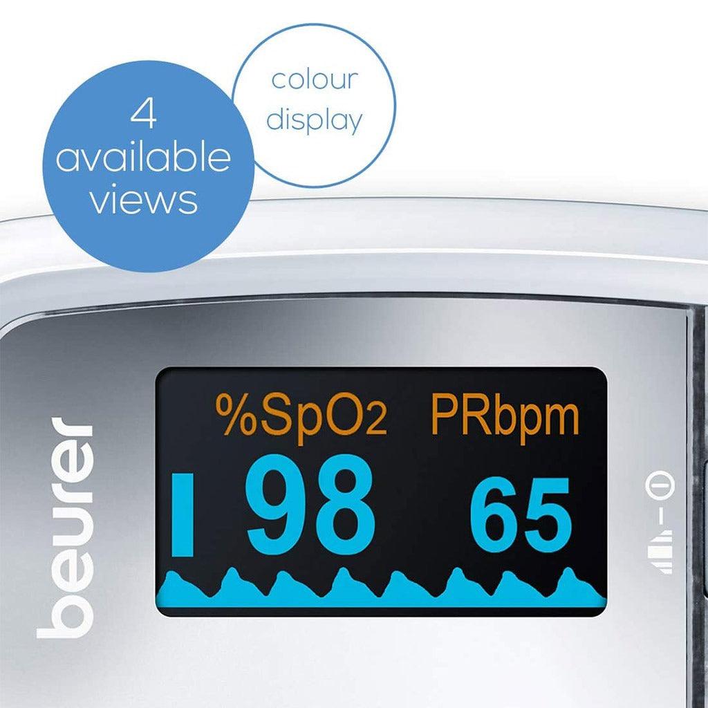 Beurer PO30 Pulse Oximeter - Wellness Shoppee