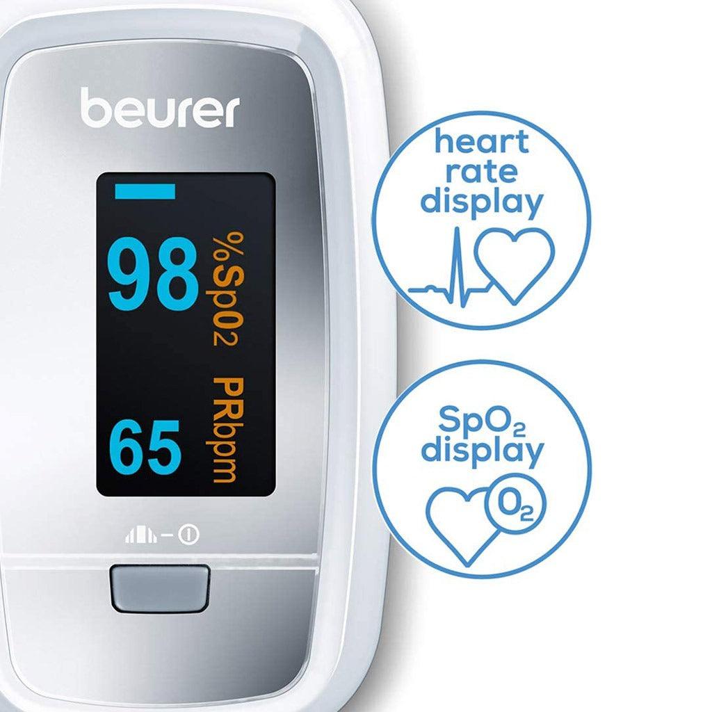 Beurer PO30 Pulse Oximeter - Wellness Shoppee