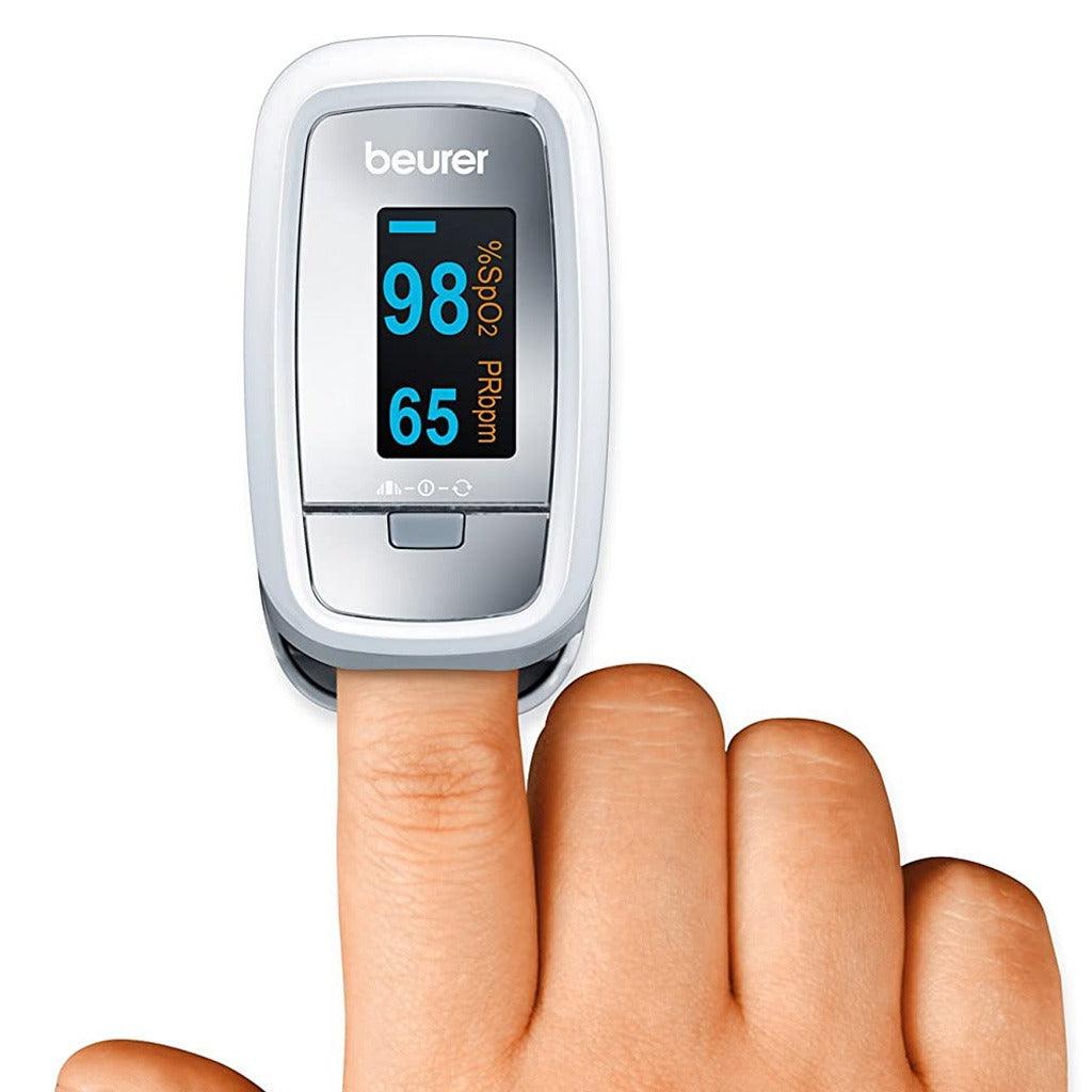 Beurer PO30 Pulse Oximeter - Wellness Shoppee