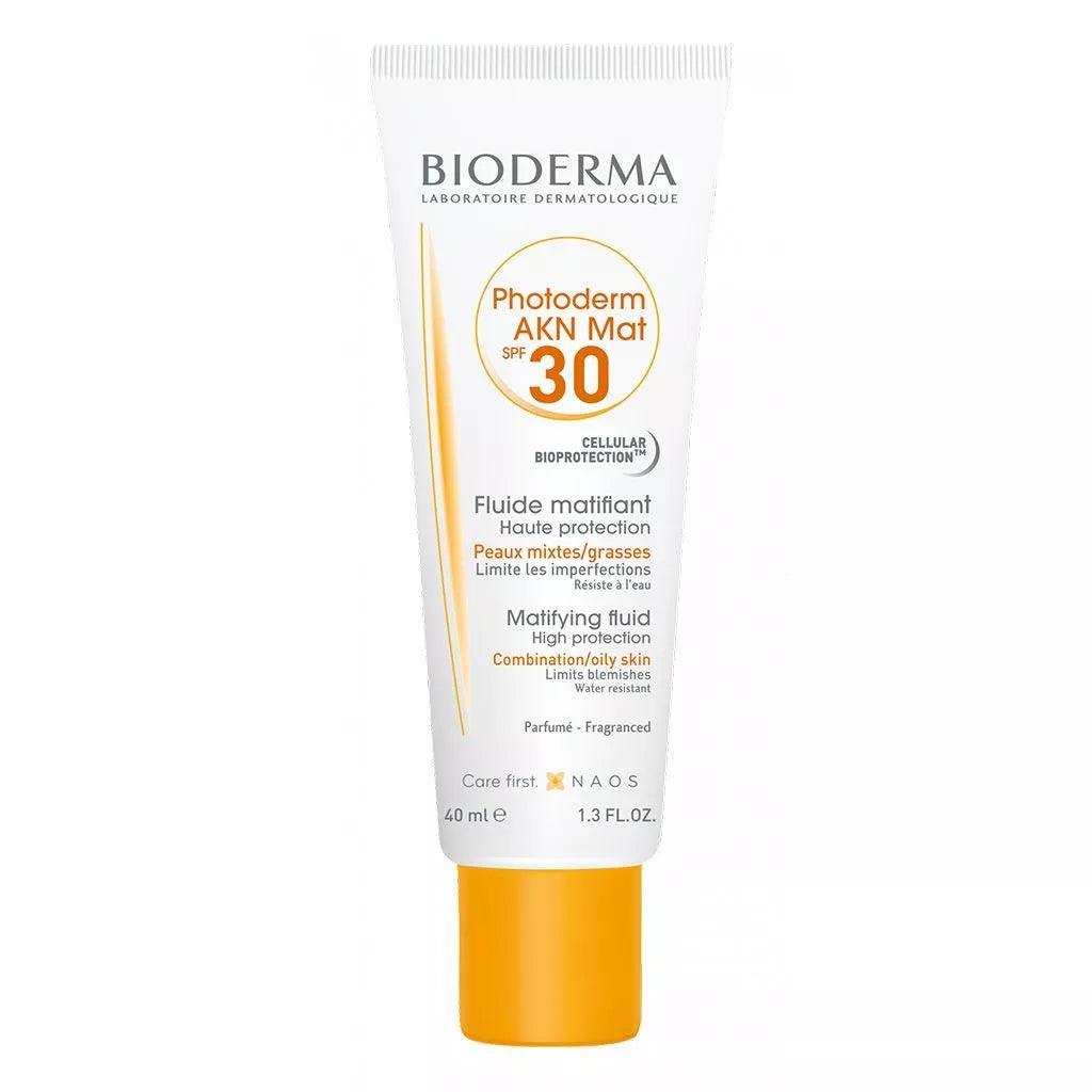 Bioderma Photoderm AKN Mat SPF30 Fluid 40 mL - Wellness Shoppee