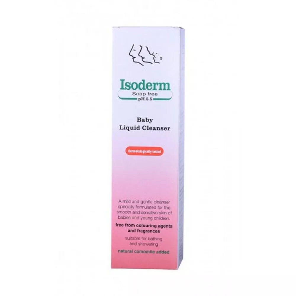 Isoderm Baby Liquid Cleanser - Wellness Shoppee