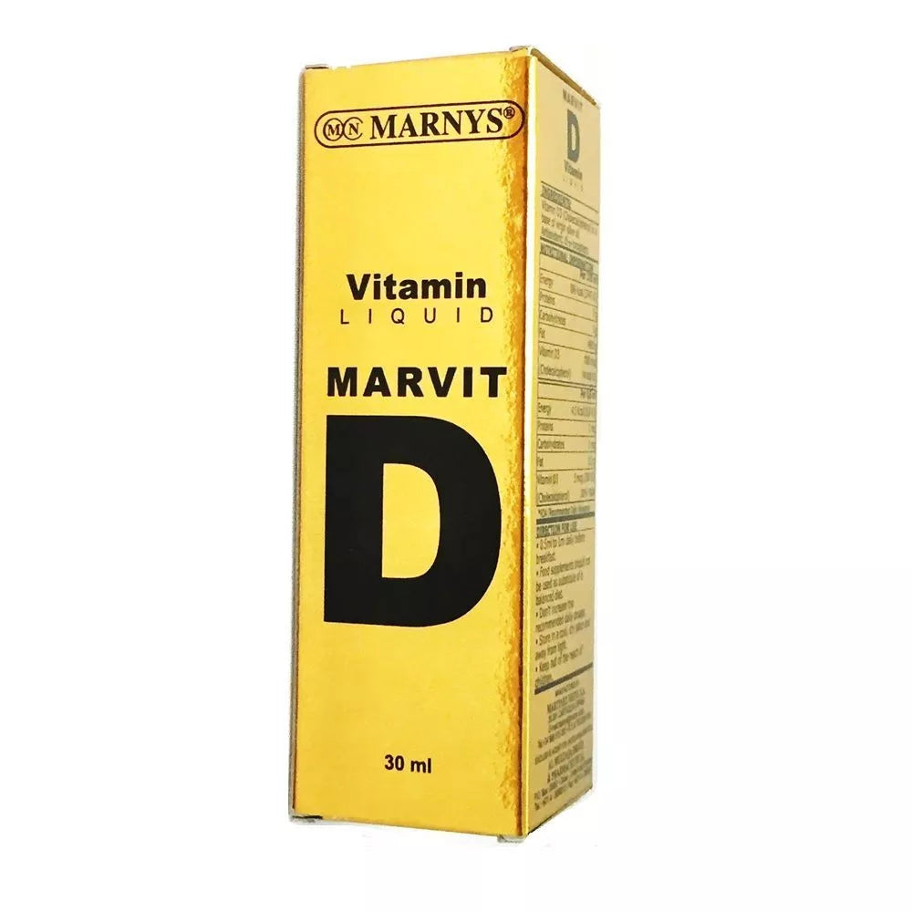 Marnys Marvit Vitamin D Liquid 30 mL - Wellness Shoppee