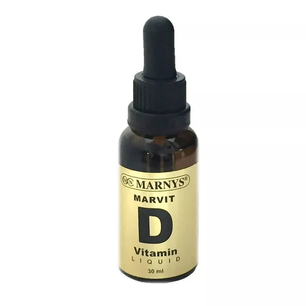 Marnys Marvit Vitamin D Liquid 30 mL - Wellness Shoppee