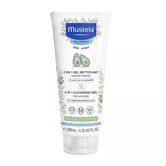 Mustela Baby 2 in 1 Cleansing Gel For Hair & Body 200 mL - Wellness Shoppee