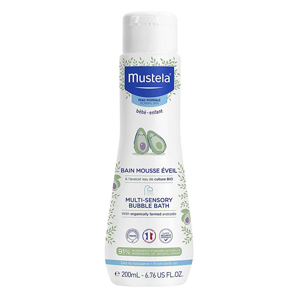 Mustela Baby Multi-Sensory Bubble Bath, Tear-Free 200ml - Wellness Shoppee