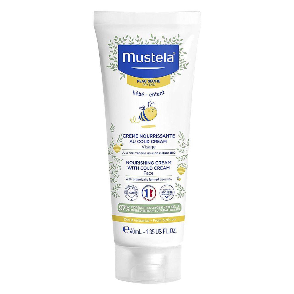 Mustela Baby Nourishing Face Cream With Cold Cream For Dry Skin 40ml - Wellness Shoppee