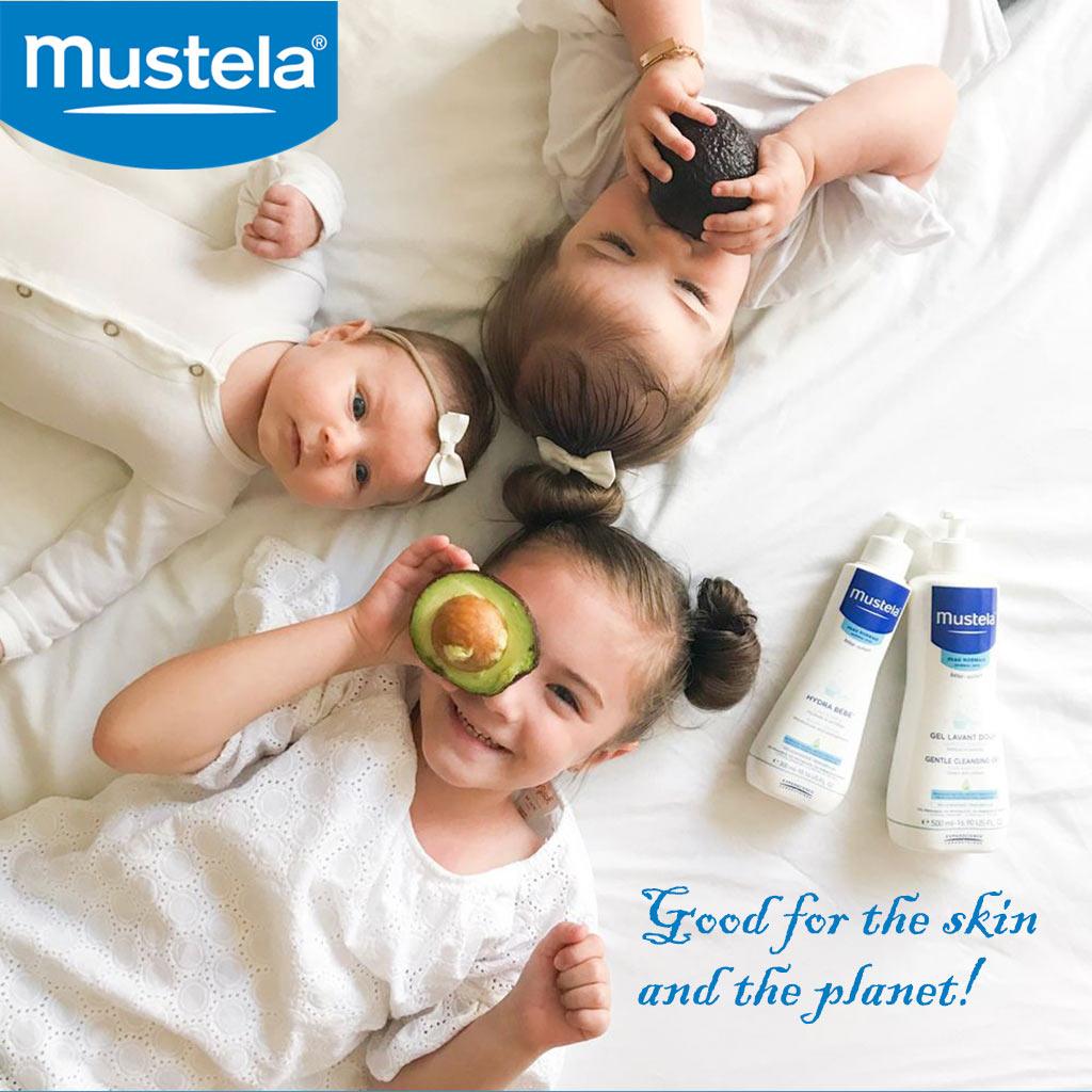 Mustela Baby Gentle Cleansing Gel For Hair & Body 500 mL - Wellness Shoppee