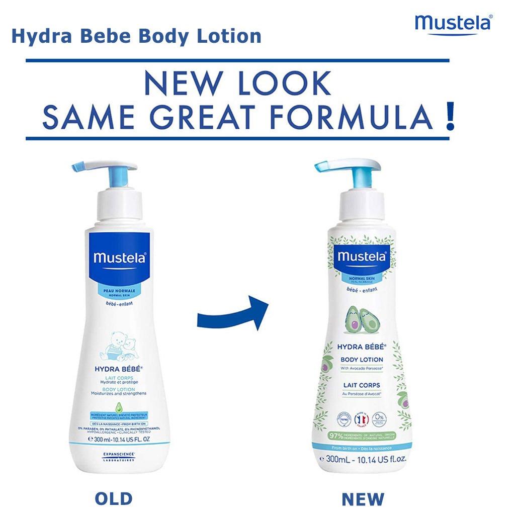 Mustela Baby Hydra Bebe Moisturizing Body Lotion 300 mL - Wellness Shoppee