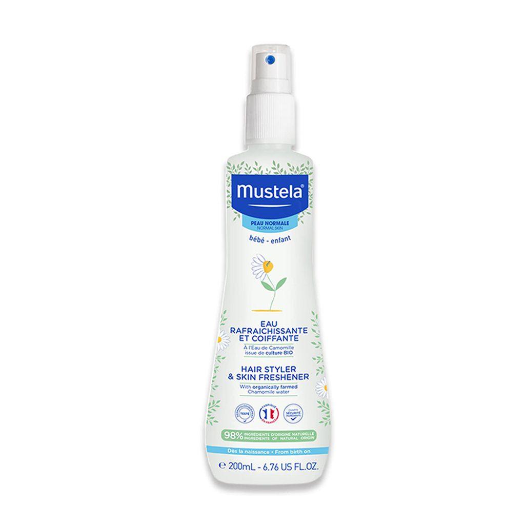 Mustela Baby Hair Styler & Skin Freshener 200ml - Wellness Shoppee