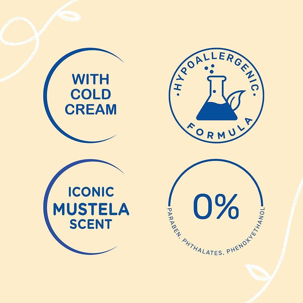 Mustela Baby Gentle Soap With Cold Cream & Beeswax For Dry Skin 100g - Wellness Shoppee