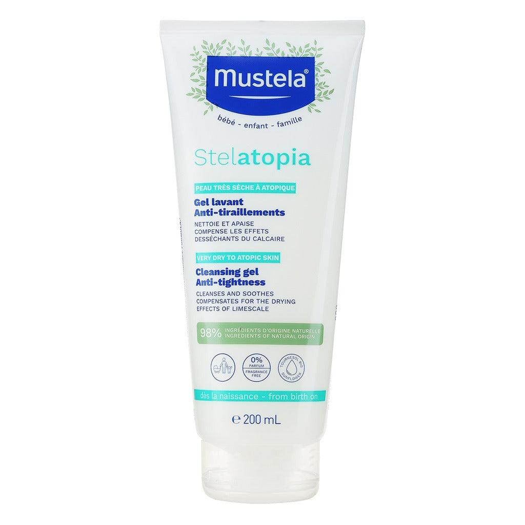 Mustela Baby Stelatopia Cleansing Gel 200 ml - Wellness Shoppee