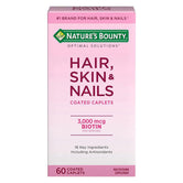 Nature's Bounty Hair, Skin & Nails Caplets 60's - Wellness Shoppee