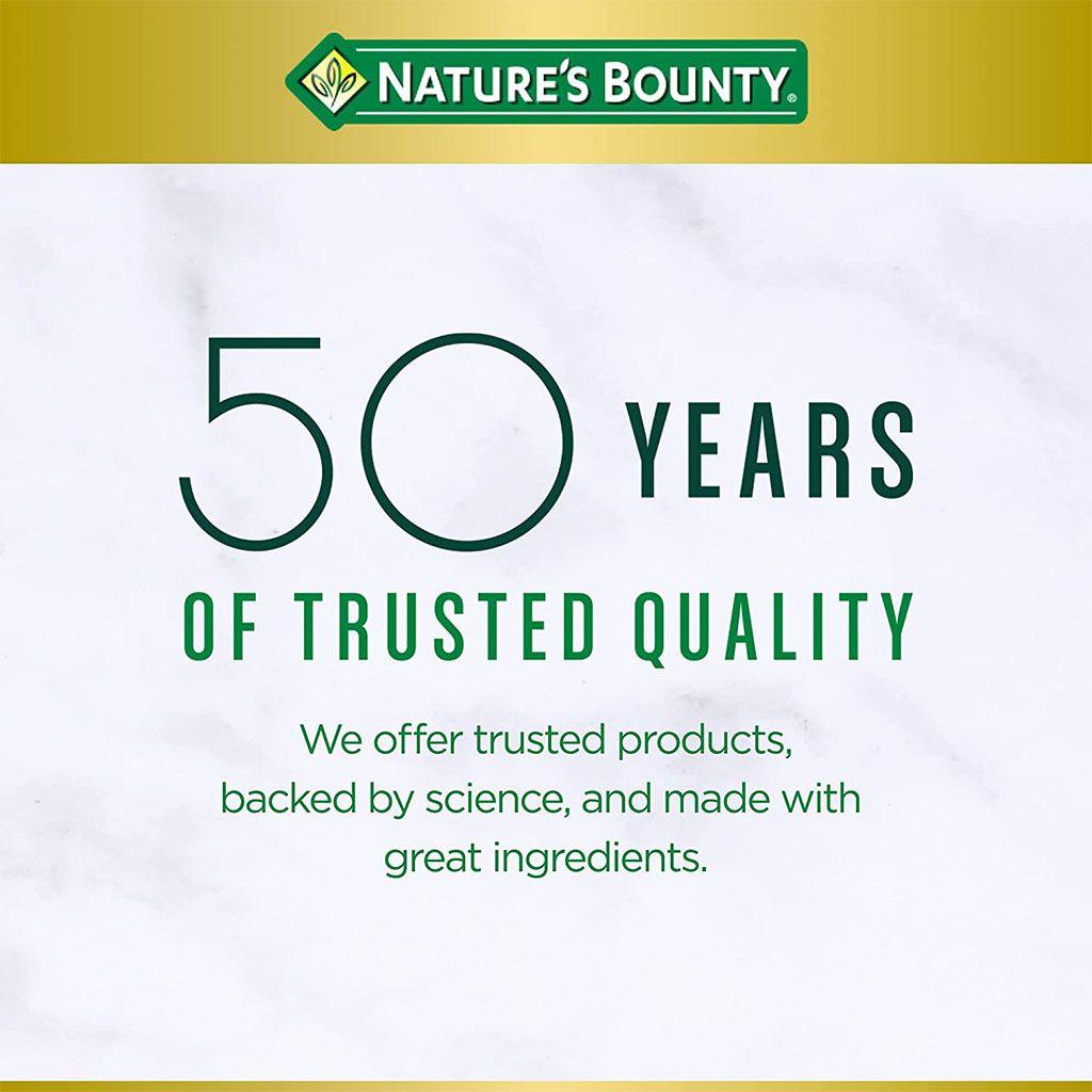 Nature's Bounty Hair, Skin & Nails Caplets 60's - Wellness Shoppee