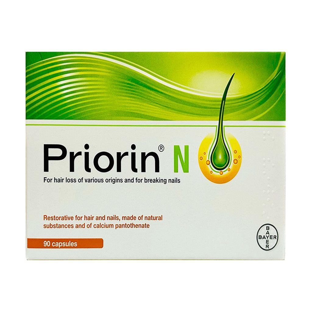 Priorin N Capsules for Hair Loss Capsules 90's - Wellness Shoppee