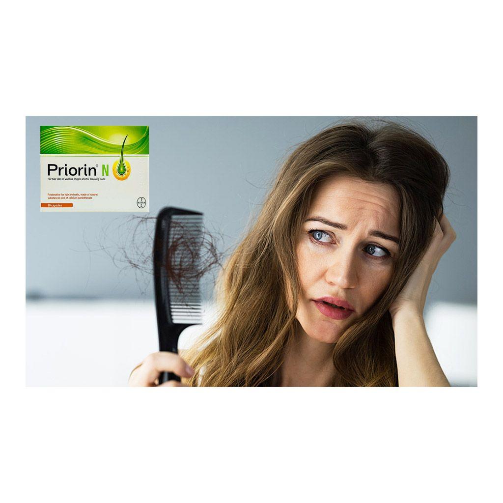 Priorin N Capsules for Hair Loss Capsules 90's - Wellness Shoppee