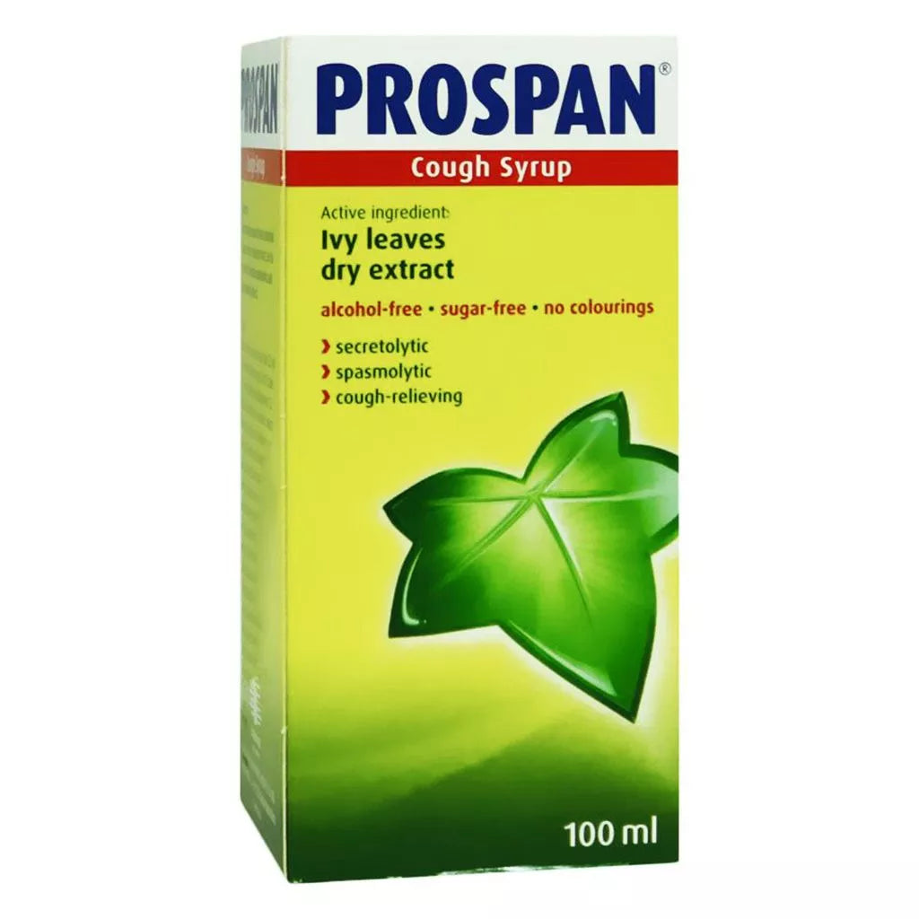 Prospan Cough Syrup - Wellness Shoppee