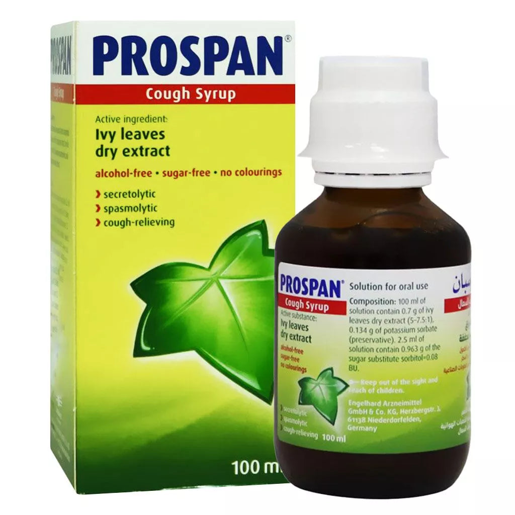 Prospan Cough Syrup - Wellness Shoppee