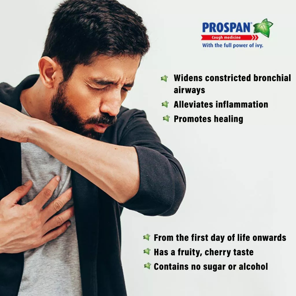 Prospan Cough Syrup - Wellness Shoppee