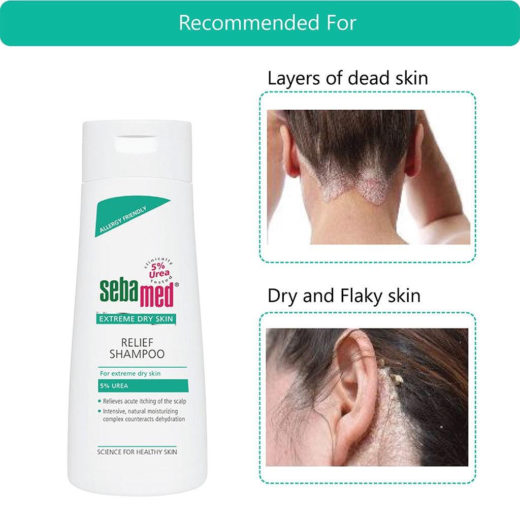 Sebamed 5% Urea Relief Shampoo 200 ML - Wellness Shoppee