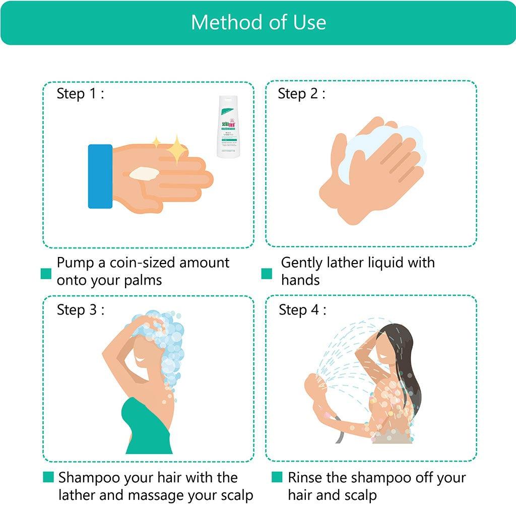 Sebamed 5% Urea Relief Shampoo 200 ML - Wellness Shoppee