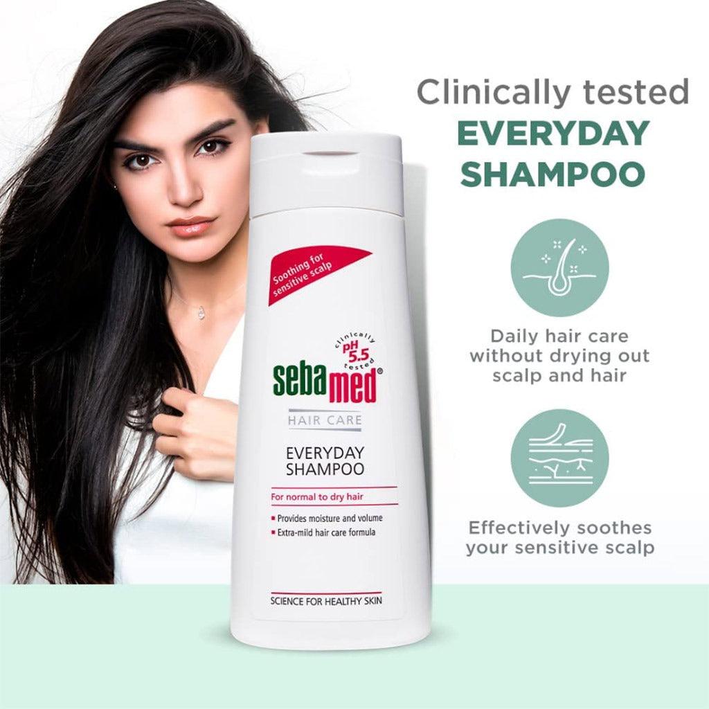 Sebamed Everyday Shampoo 200ML - Wellness Shoppee