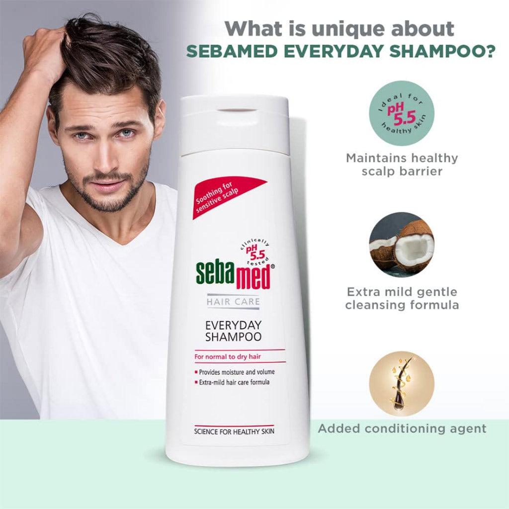 Sebamed Everyday Shampoo 200ML - Wellness Shoppee