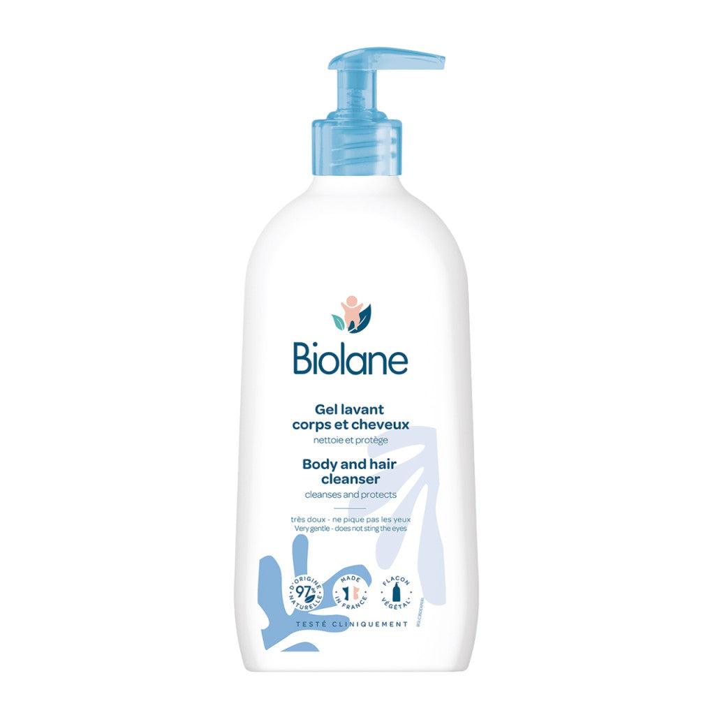 Biolane 2 In 1 Body & Hair Cleanser 350 ml - Wellness Shoppee