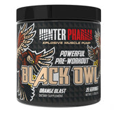 Hunter Pharma Black Owl powerful pre workout 35 Servings - Wellness Shoppee