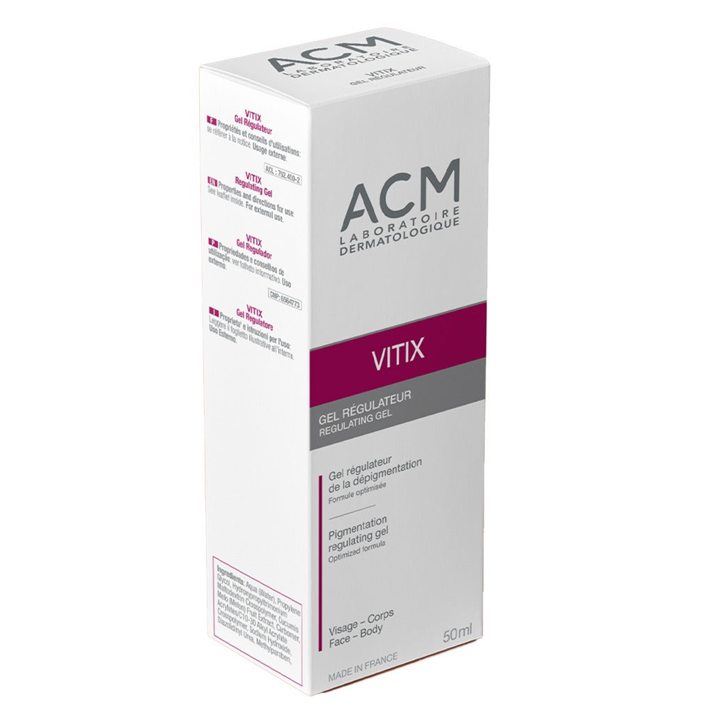 ACM Vitix Pigmentation Regulating Gel For Face & Body, Re-Pigmentation Treatment For Vitiligo 50ml