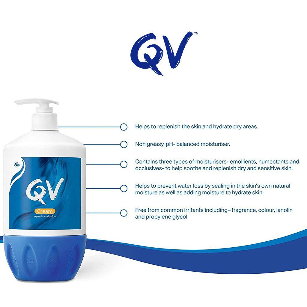 Ego QV Cream 500 g - Wellness Shoppee