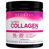 NeoCell Super Collagen Powder For Healthy Skin, Hair, Nails & Joint Support, Unflavoured 200 g - Wellness Shoppee