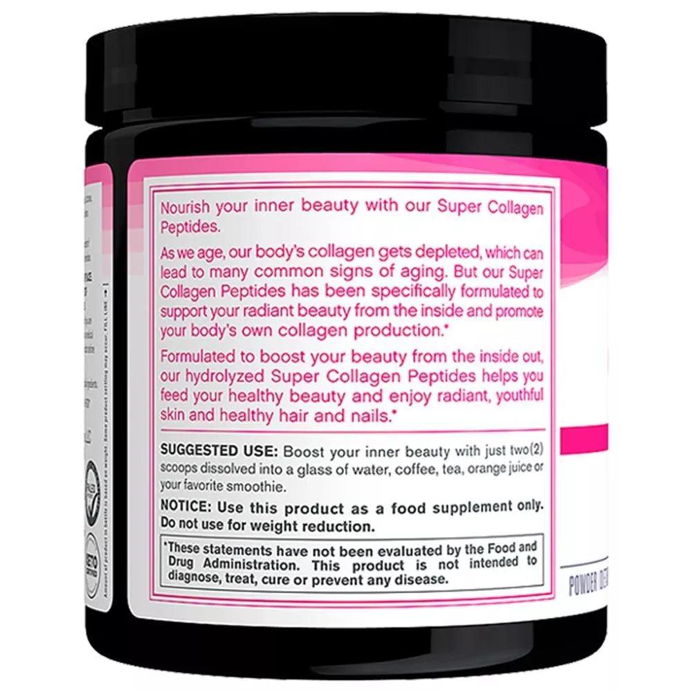 NeoCell Super Collagen Powder For Healthy Skin, Hair, Nails & Joint Support, Unflavoured 200 g - Wellness Shoppee