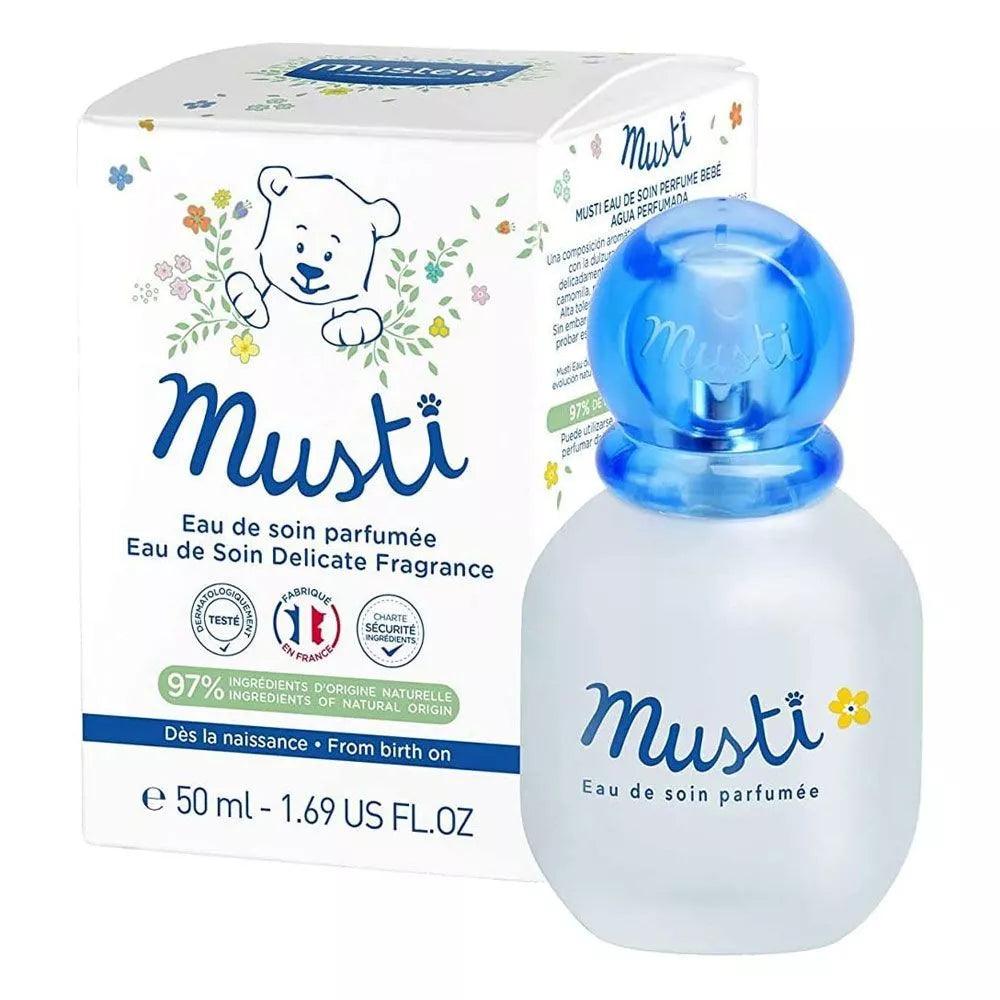Mustela Musti Eau De Soin Delicate Baby Fragrance 50 mL - Wellness Shoppee