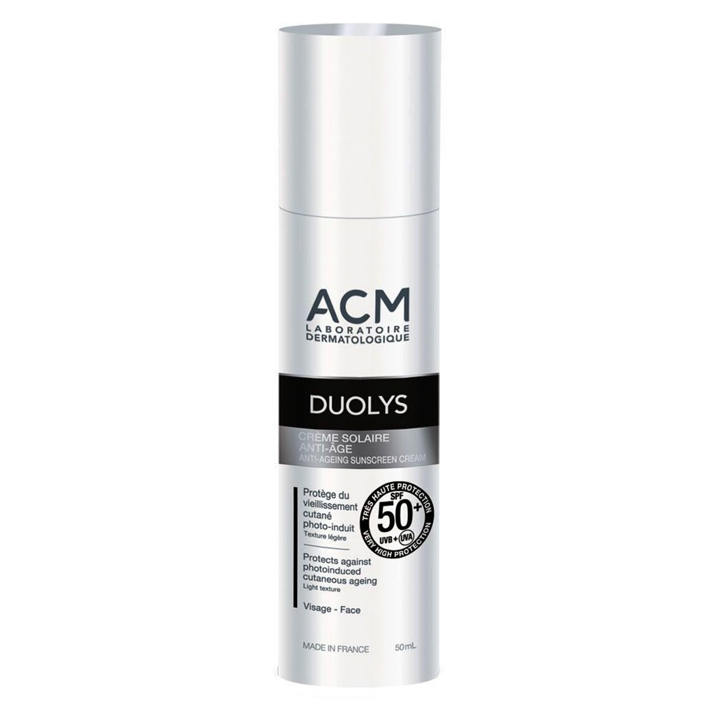 ACM Duolys Anti-Ageing Facial Sunscreen SPF50+ With UVA/UVB Protection 50ml