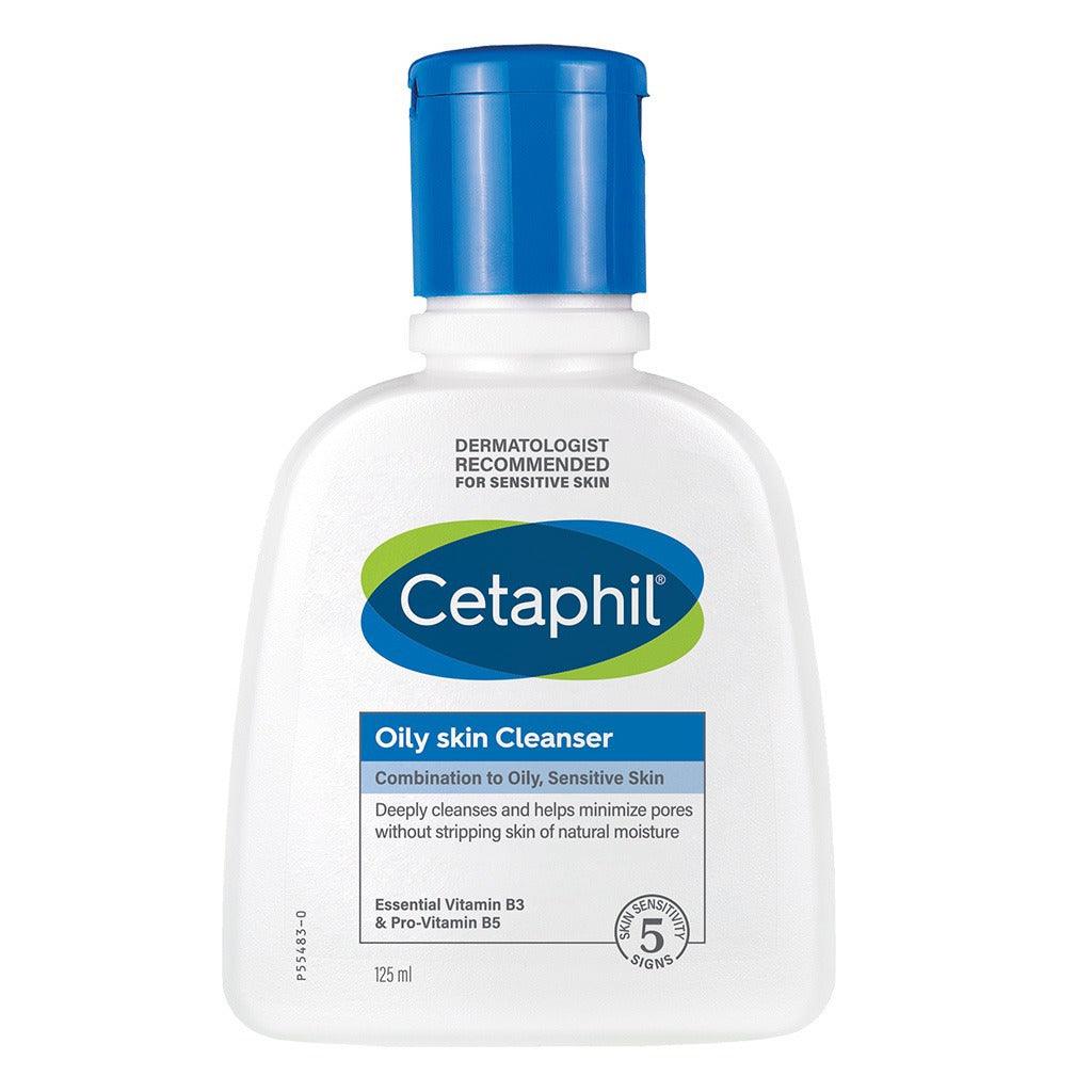 Cetaphil Oily Skin Cleanser 125ML - Wellness Shoppee