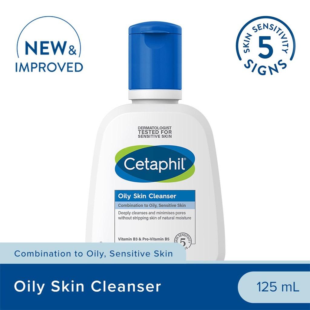 Cetaphil Oily Skin Cleanser 125ML - Wellness Shoppee